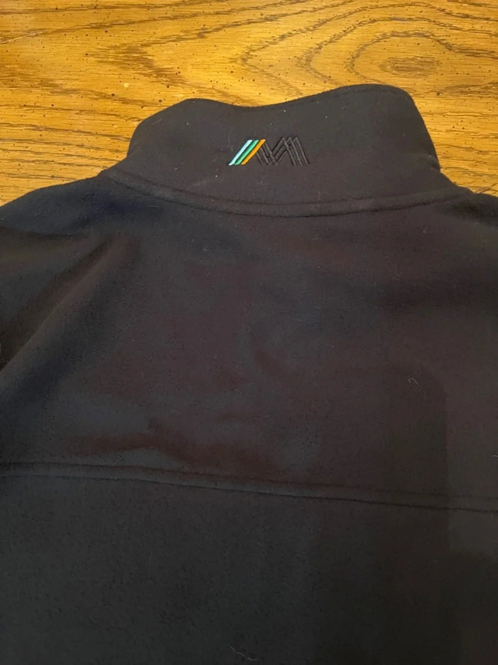 The North Face TKA Glacier Full-Zip Fleece Jacket in TNF Black, size large,‎ NWT